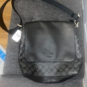 Coach messenger bag
